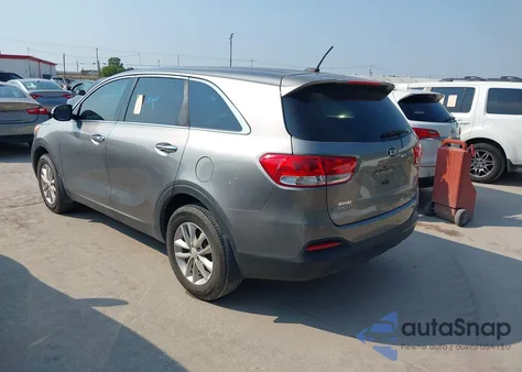 2018 Kia Sorento 2.4L L from USA, damaged, VIN 5XYPG4A35JG427390